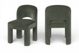 Celine - Velvet Performance Fabric Upholstered Dining Chair (Set of 2) - Simple Home Plus