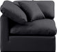 Indulge - Faux Leather Corner Chair - Simple Home Plus