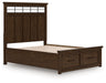 Taffenbrook - Panel Storage Bed - Simple Home Plus