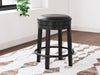 Valebeck - Upholstered Swivel Stool - Simple Home Plus