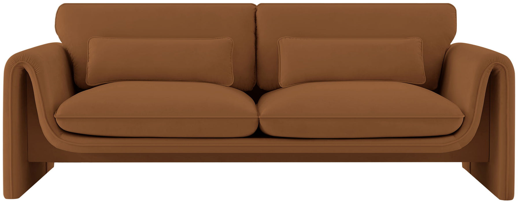 Sloan - Sofa - Saddle - Simple Home Plus