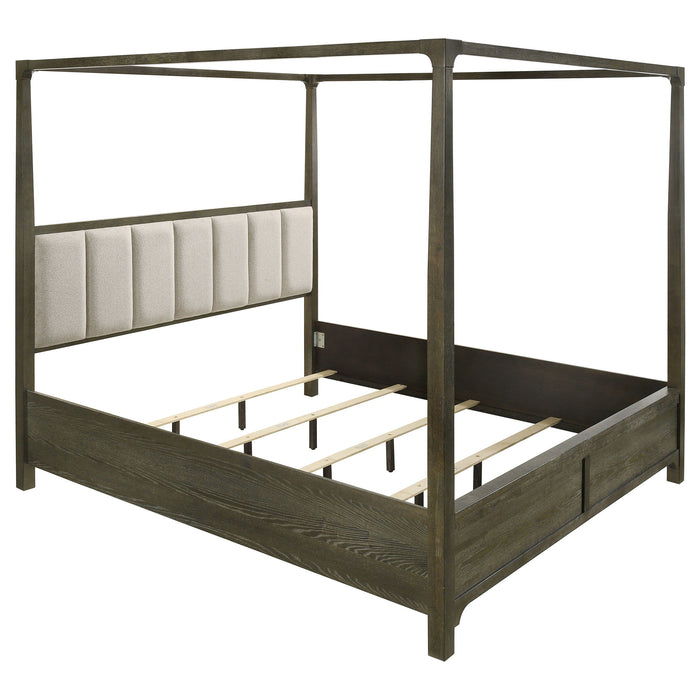 Gran Park - Four Poster Canopy Bed - Simple Home Plus