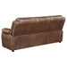 Ellington - Upholstered Padded Arm Sofa Set - Simple Home Plus