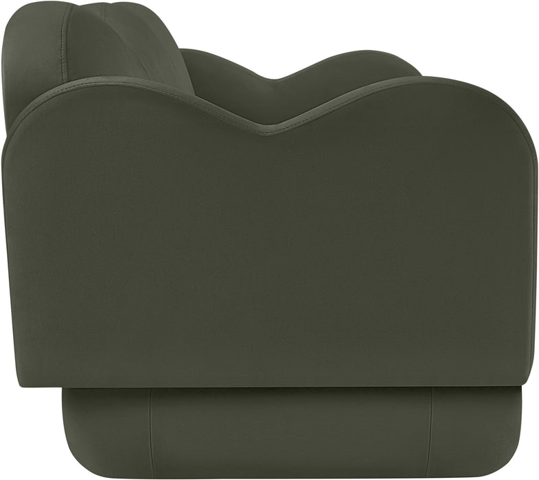 Bloom - Velvet Sofa - Simple Home Plus
