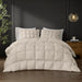 Stay Puffed - Overfilled Down Alternative Comforter - Tan - Simple Home Plus