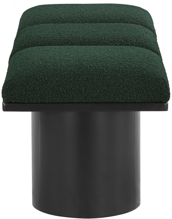 Pavilion - 3 Piece Modular Bench With Black Base - Simple Home Plus