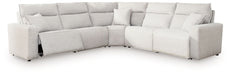 Modmax II - Reclining Sectional - Stone - Simple Home Plus
