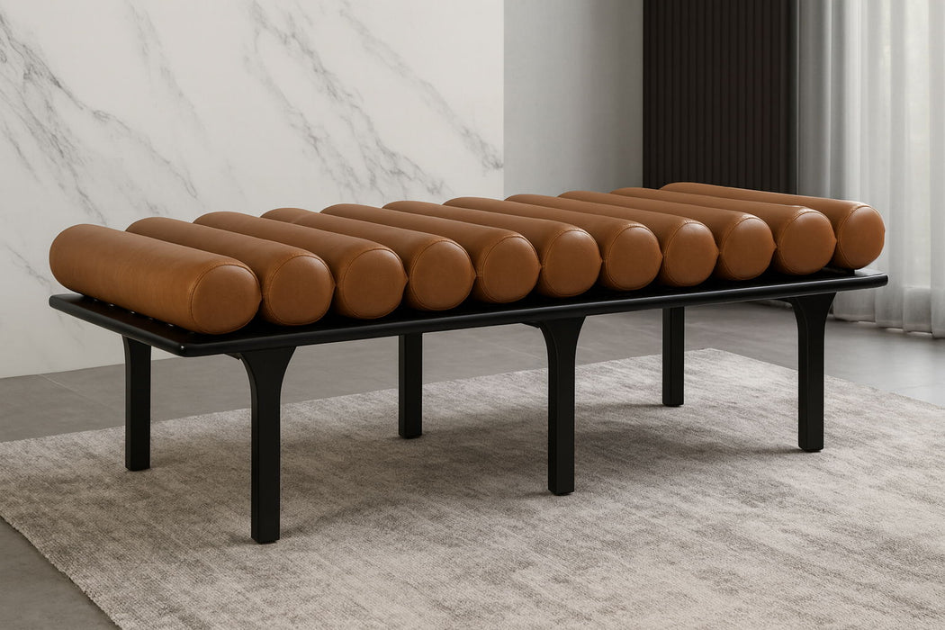 Landon - Bench With Black Base - Simple Home Plus