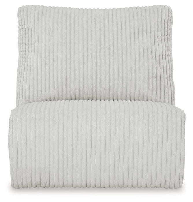 Top Tier - Armless Chair - Alloy - Simple Home Plus