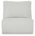 Top Tier - Armless Chair - Alloy - Simple Home Plus