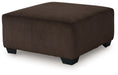 Kimlee - Chocolate - Oversized Accent Ottoman - Simple Home Plus