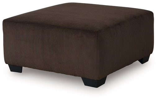 Kimlee - Chocolate - Oversized Accent Ottoman - Simple Home Plus