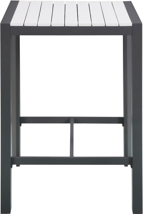 Nizuc - Outdoor Patio Square Bar Table - Simple Home Plus