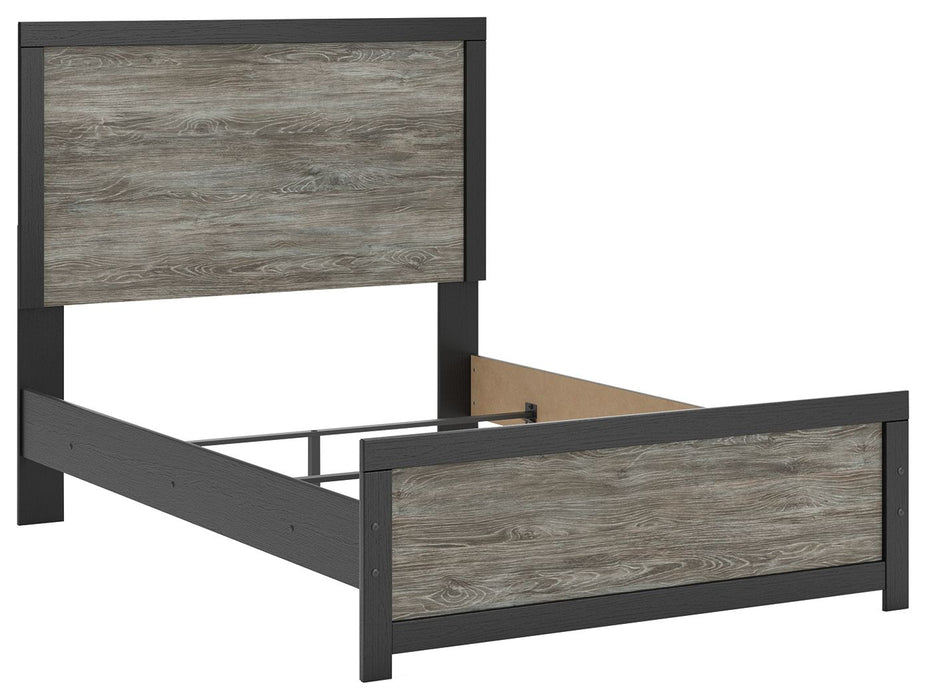 Broachmyn - Panel Bed - Simple Home Plus