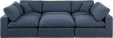 Comfy - 6 Piece Linen Sectional - Simple Home Plus