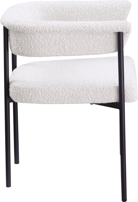 Malin - Boucle Dining Chair (Set of 2) - Simple Home Plus