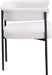 Malin - Boucle Dining Chair (Set of 2) - Simple Home Plus