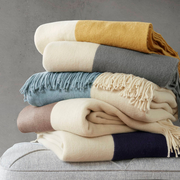 Stockholm - Throw - Yellow - Simple Home Plus