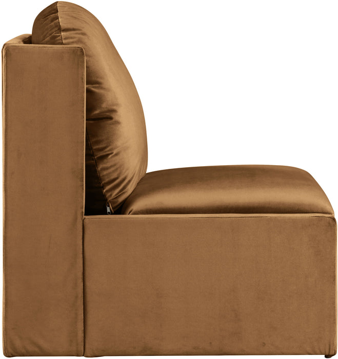 Sigma - Velvet Accent Chair - Simple Home Plus