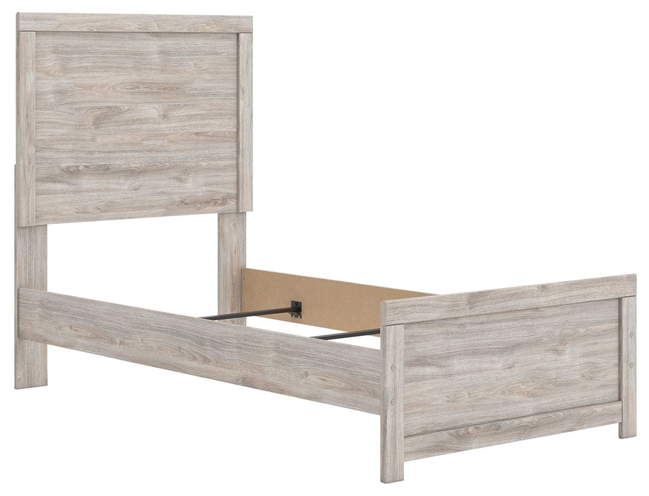 Broachmyn - Panel Bed - Simple Home Plus