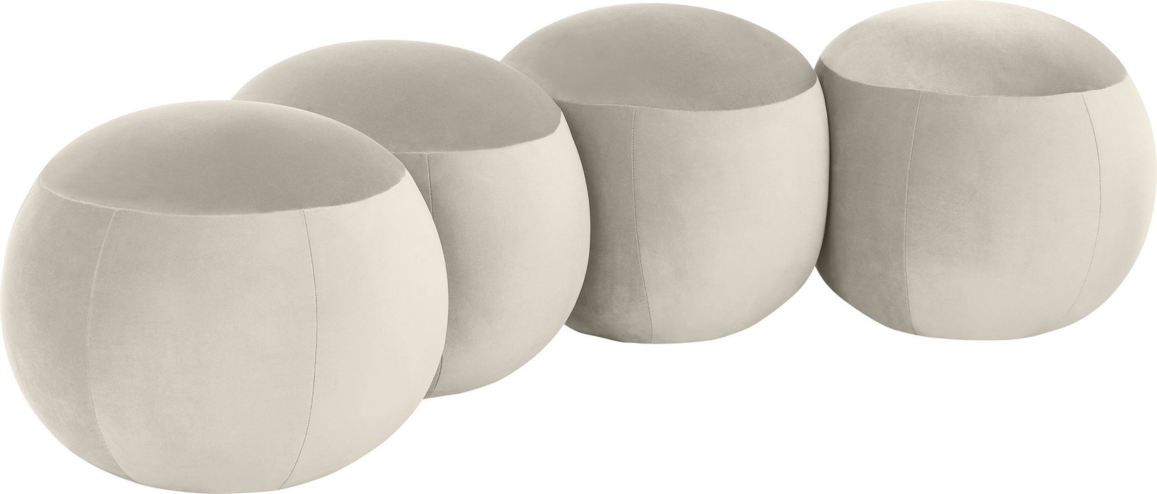 Apollo - Velvet Bench - Simple Home Plus