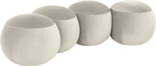 Apollo - Velvet Bench - Simple Home Plus