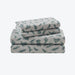 Flannel - California King 100% Flannel Printed Sheet Set - Pine Branches - Simple Home Plus
