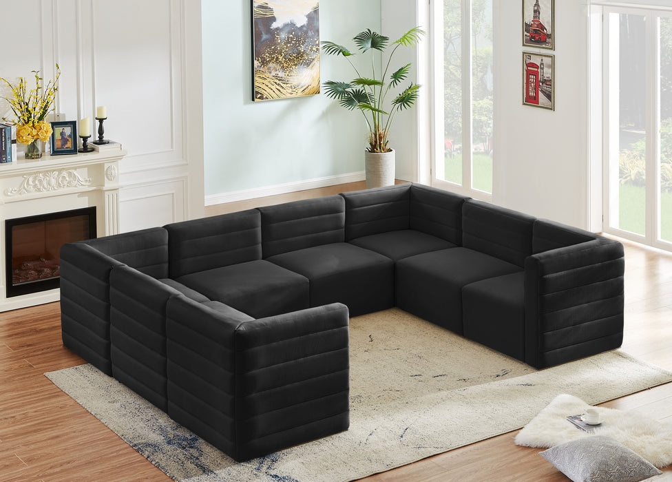 Quincy - 8 Piece  Modular Sectional - Simple Home Plus