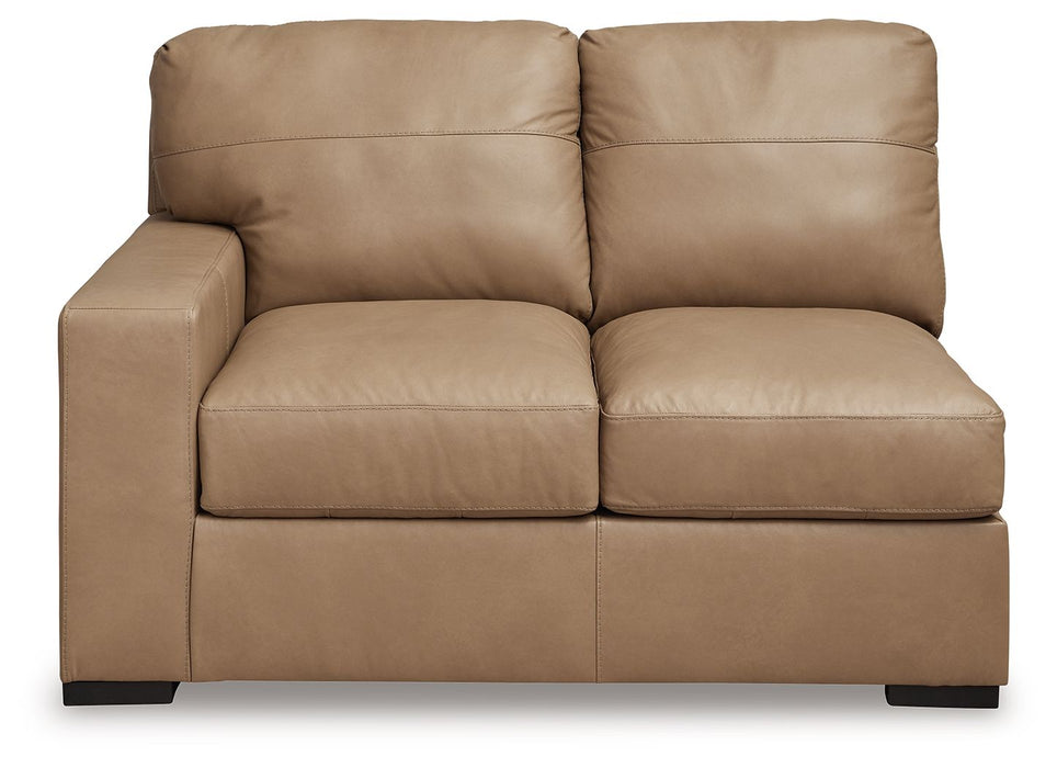 Bandon - Laf Loveseat - Toffee - Simple Home Plus