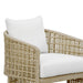 Driftbay - Outdoor Club Chair - White / Natural - Simple Home Plus