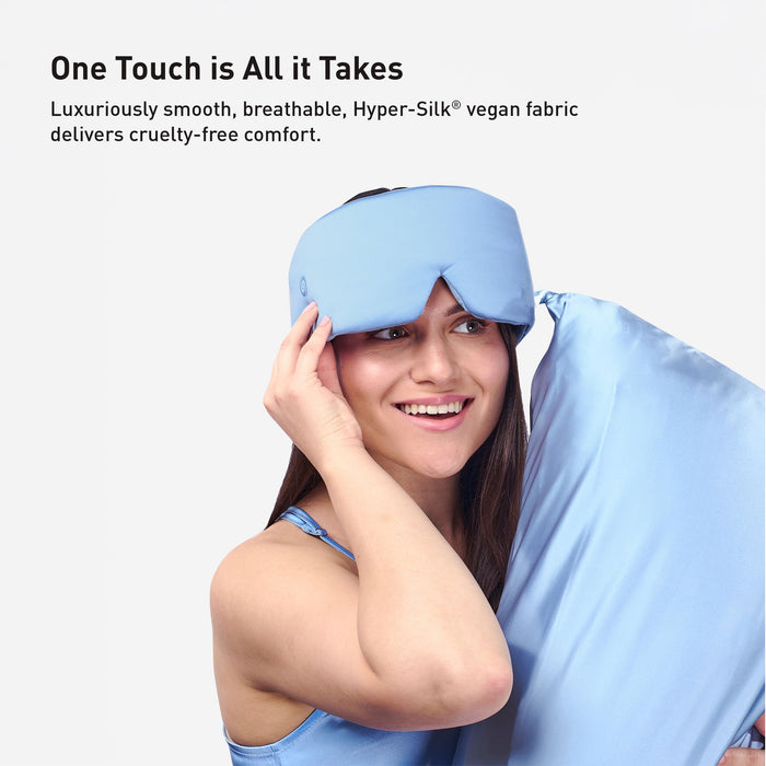 Hyper-Silk Performance - Sleep Mask - Simple Home Plus