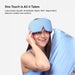 Hyper-Silk Performance - Sleep Mask - Simple Home Plus