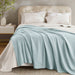 Egyptian Cotton - Full Blanket - Light Blue - Simple Home Plus