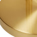 Laguna - Weave Shade Floor Lamp - Gold / Natural - Simple Home Plus