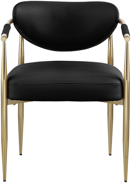 Virella - Faux Leather Upholstered Dining Chair (Set of 2)