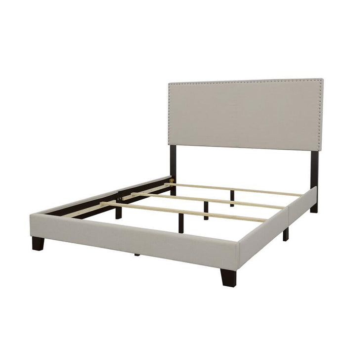 Boyd - Upholstered Panel Bed - Simple Home Plus