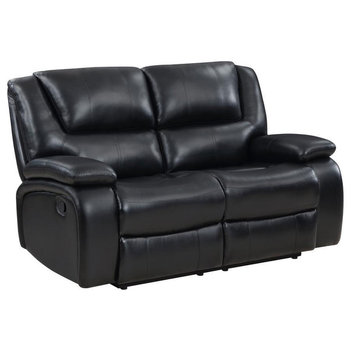 Camila - Upholstered Motion Reclining Loveseat - Simple Home Plus