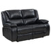Camila - Upholstered Motion Reclining Loveseat - Simple Home Plus