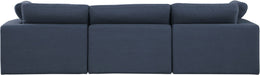 Comfy - Linen Modular Sofa 3 Seats - Simple Home Plus