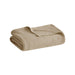 Freshspun Basketweave - King Blanket - Khaki - Simple Home Plus
