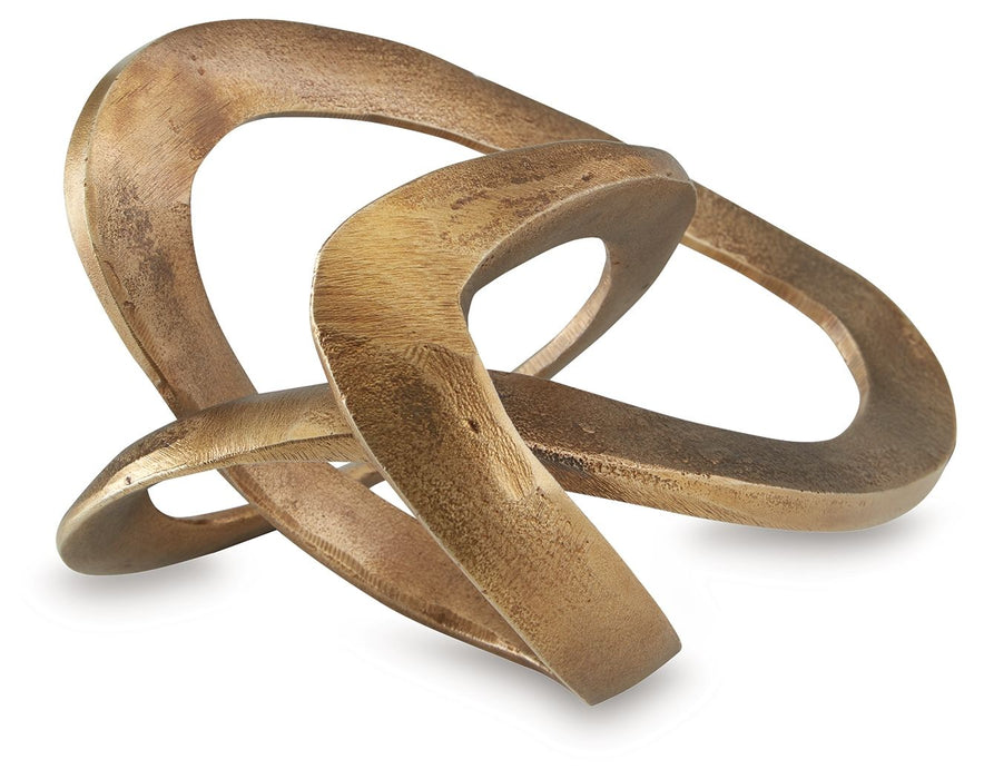 Dunnruck - Antique Brass Finish - Sculpture - Simple Home Plus