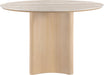 Corvina - Square Oak Veneer Dining Table - Simple Home Plus