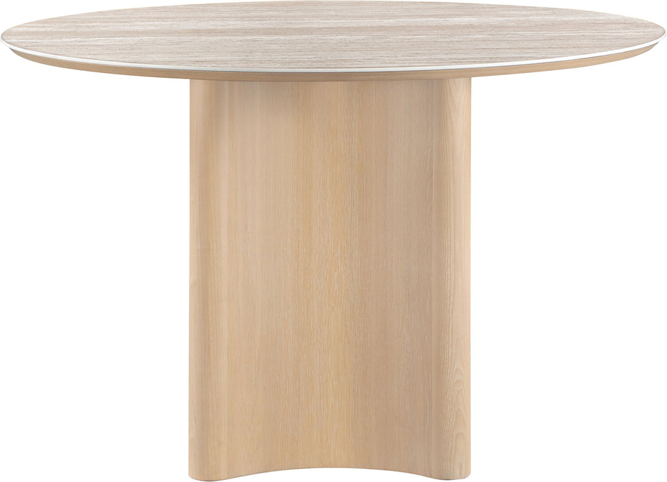 Corvina - Square Oak Veneer Dining Table - Simple Home Plus
