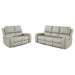 Brickston - Triple Power Reclining Sofa Set - Simple Home Plus