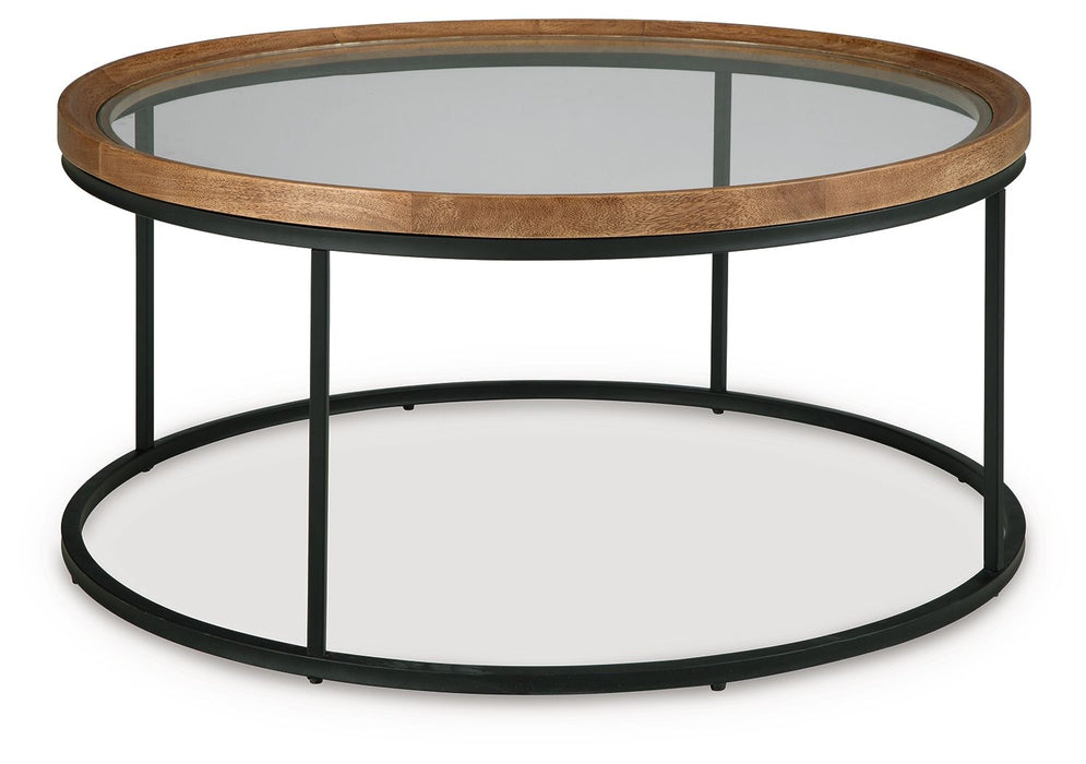 Noraluna - Round Table - Simple Home Plus