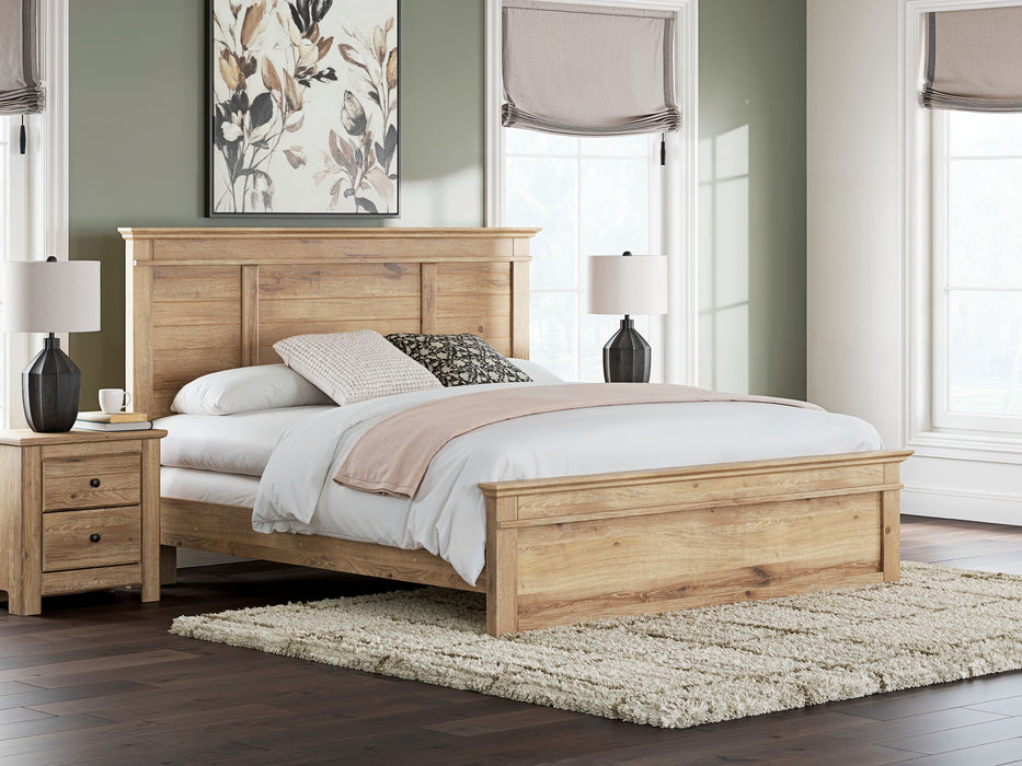 Makidern - Panel Bed - Simple Home Plus