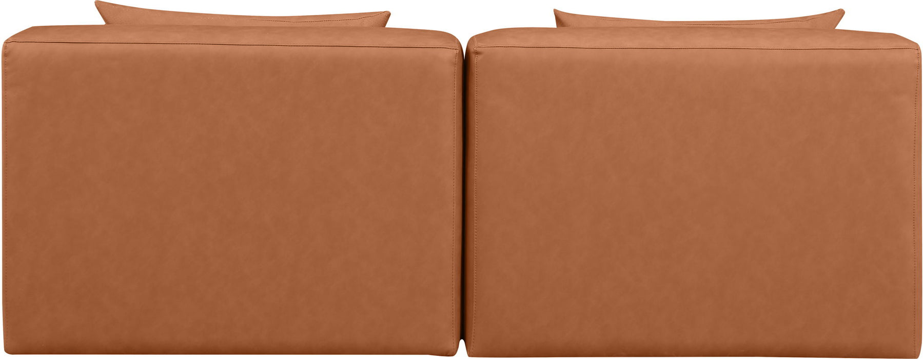 Cube - Modular 2 Seat Armless Sofa - Simple Home Plus