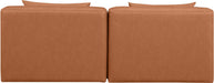 Cube - Modular 2 Seat Armless Sofa - Simple Home Plus