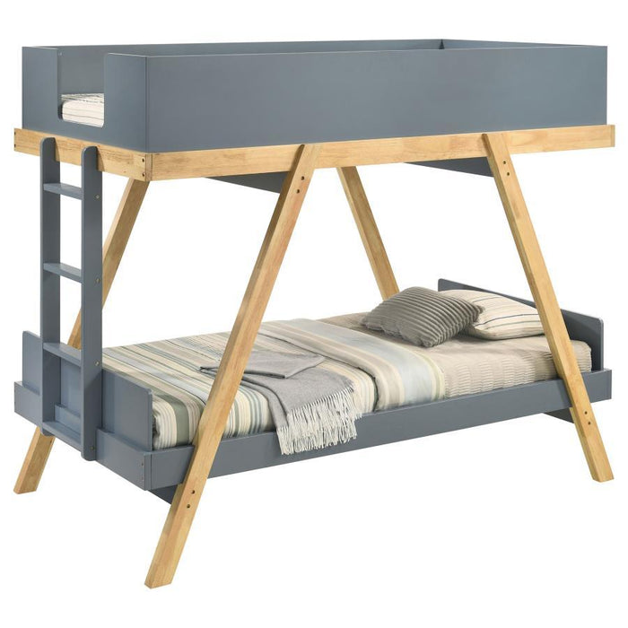 Frankie - Bunk Bed With 7" Mattresses - Simple Home Plus