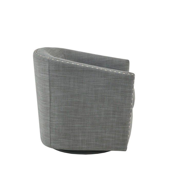 Tyler - Swivel - Gray - Simple Home Plus